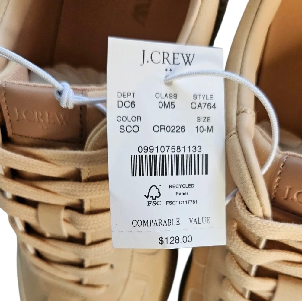 J. Crew City Tour Sneakers